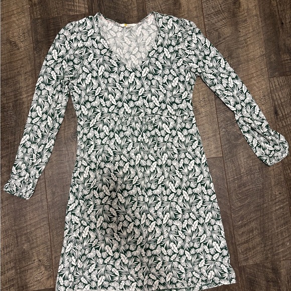 Boden Hattie jersey long sleeve dress - Picture 3 of 4